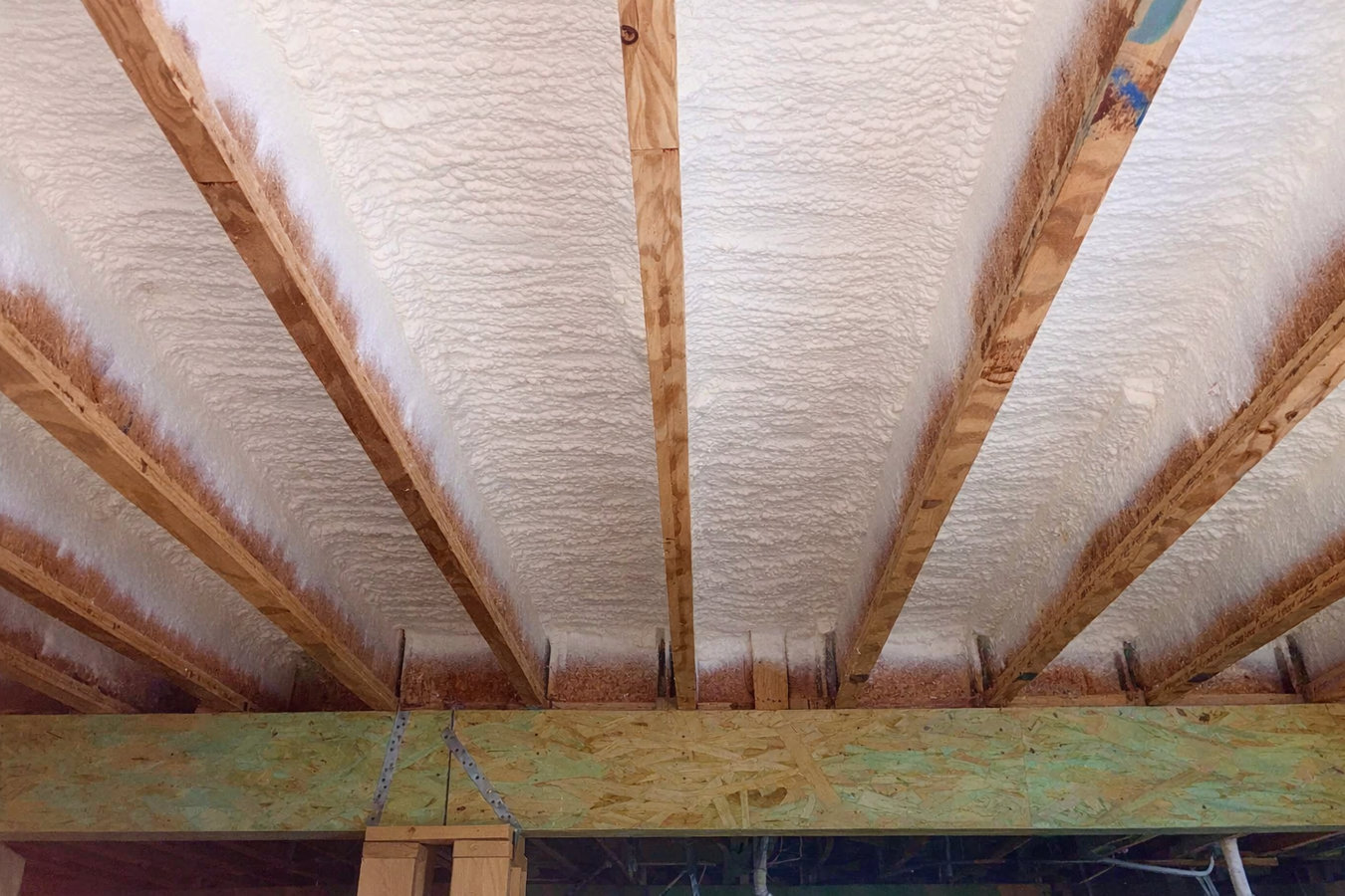 Crawl space insulation